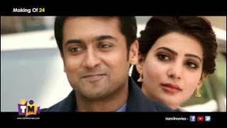 24 Movie Making Video | Suriya, Samantha | A.R. Rahman