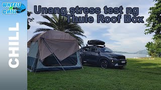 Kia Sonet car camping sa Wakim Lake Resort | Thule Philippines