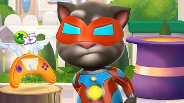 My Talking Tom 2 New Update Walkthrough Part 39 Android iOS Gameplay HD