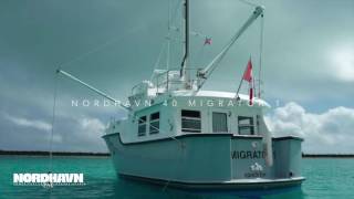 Nordhavn video: N40 "Migrator 1"  Interior Walk-through