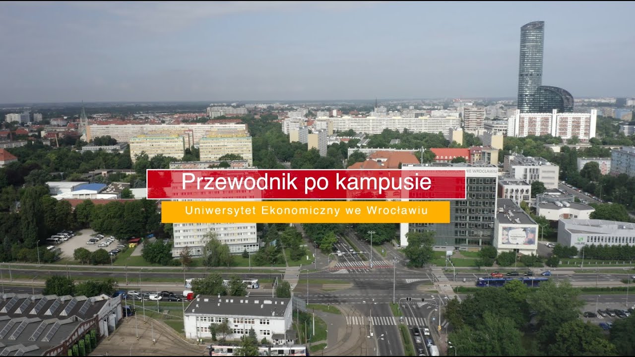Przewodnik po kampusie UEW