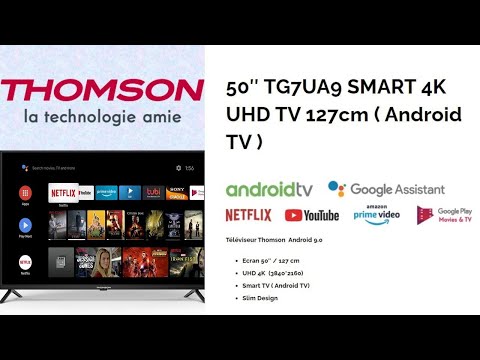 prime video tv thomson