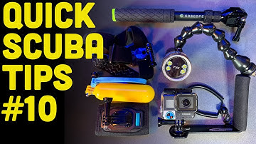 How To Mount Your GoPro For Scuba Diving