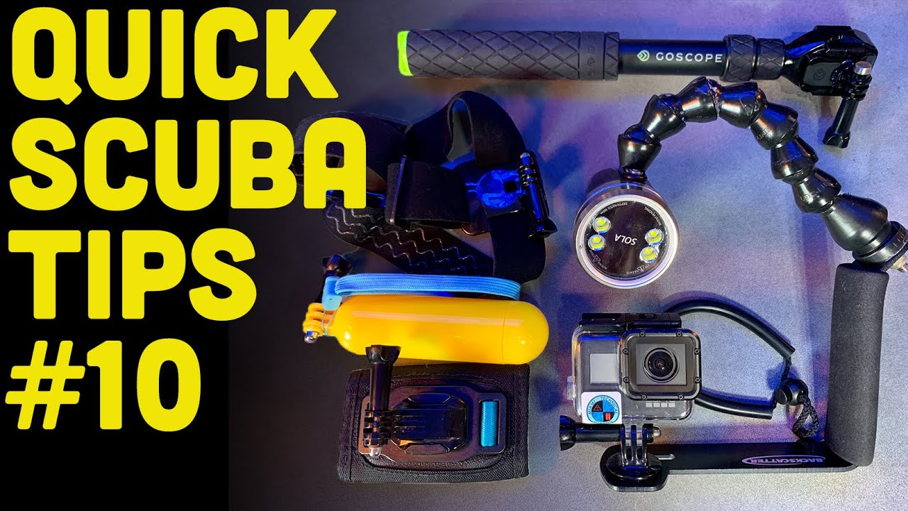 How To Use Your GoPro As a Snorkeling + Diving Camera