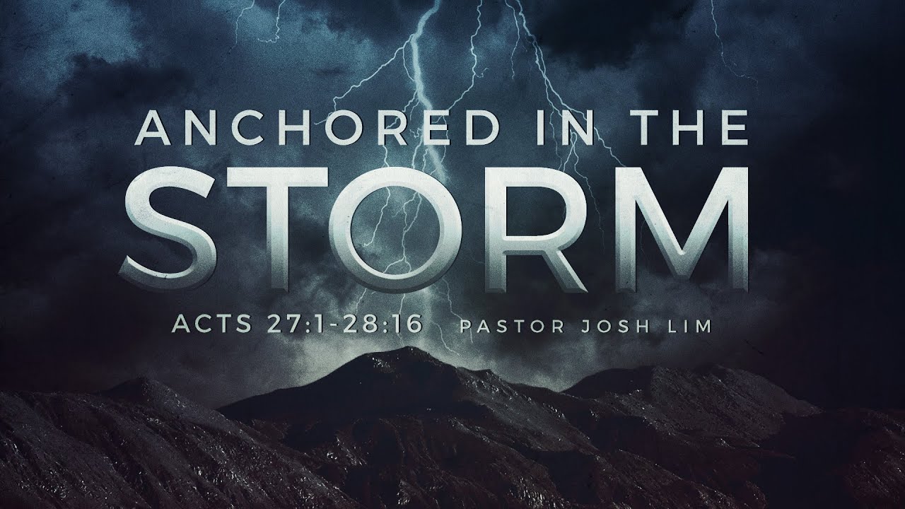 Anchored in the Storm Acts 2712816 YouTube