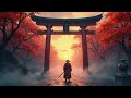 Soothing Japanese Flute Music for Meditation Relaxation - Peaceful Forest Setting