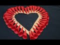 Amazing paper wall hanging//How to make paper wall hanging #papercrafts #diy #handmade