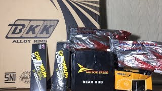 Rim Set For Raider J 115 Fi | THAI CONCEPT Series Ep 1
