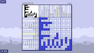 Picross Touch (Hard Level 110) Gameplay and Tutorial
