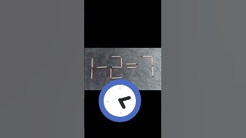 move only 1 stick to make equation correct, matchstick puzzle #matchbox #tricks
