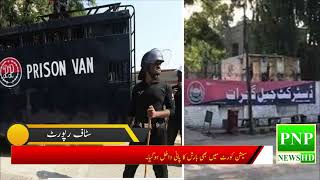 سیشن کورٹ میں بھی بارش کا پانی داخل ہوگیا