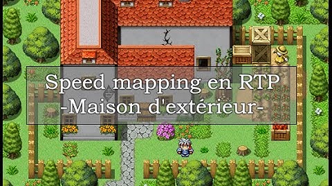 Speed mapping - RTP Vx ace