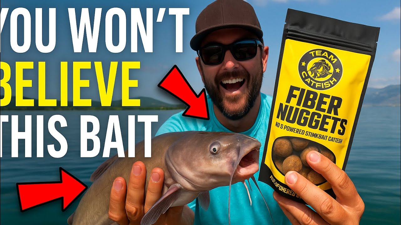 The Bait That Caught ALL These Catfish