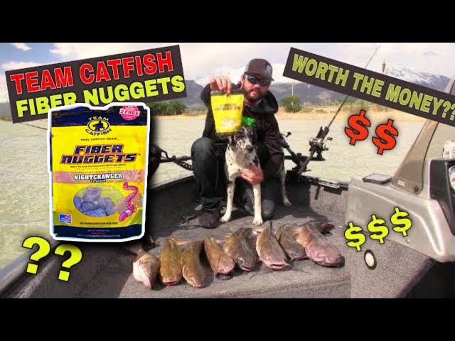 TEAM CATFISH Fiber Nuggets Catfish Bait Is It Worth The Money?? 