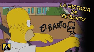 La Historia de 'El Barto' - Curiosidades