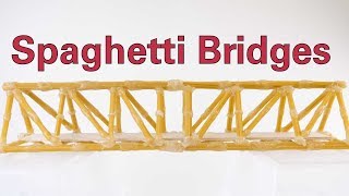 Spaghetti Bridges