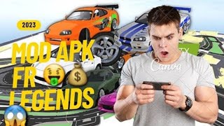 تحميل لعبة مهكرة اخر الاصدار الاندرويد FR Legends screenshot 5
