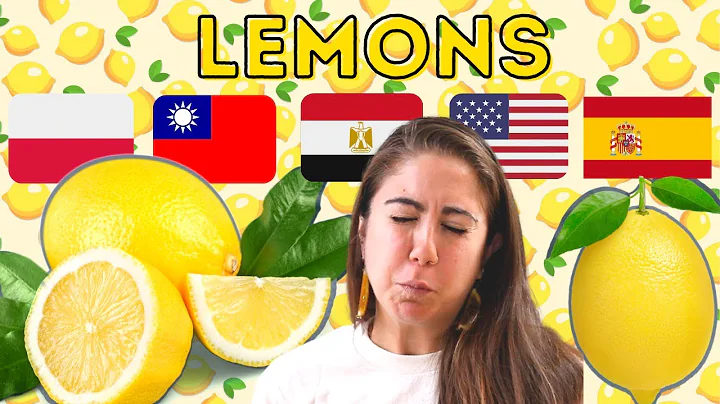 Lemon Dishes From Around the World  (Egypt, USA, S...