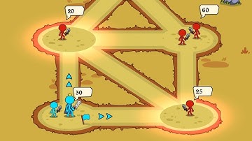 Stick Clash - All Levels Gameplay Android, iOS