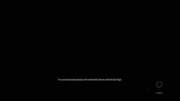 The Witcher 3: Wild Hunt (PS4) - Loading...