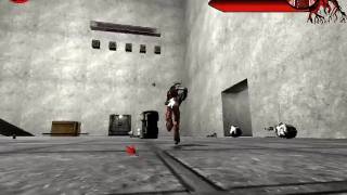 Enyara Spell Demo - Telekinetic Pull and Throw