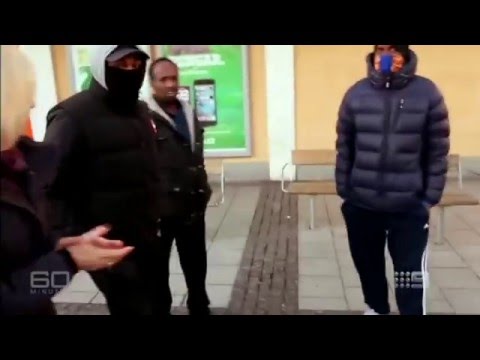 Epic mobile scooter man CBS 60 Sweden