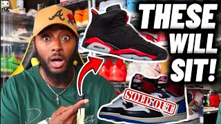 These Jordans Will Sit? Jordan 6 Salesman & Union X Fragment Jordan 1