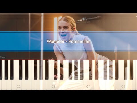 Wanneer (Intermediate Piano Arrangement) - Pommelien Thijs