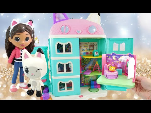 Gabby's Dollhouse - Pillow Cat's Sweet Dreams Bedroom Playset