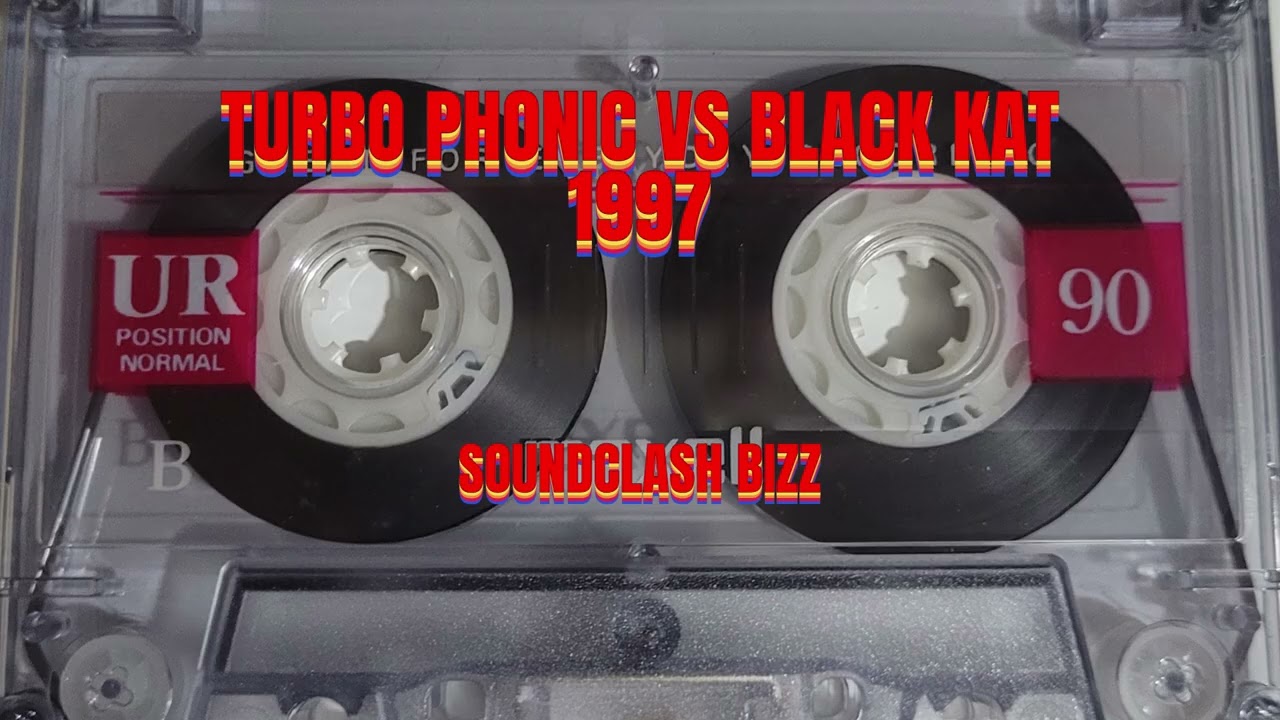 TURBO PHONIC VS BLACK KAT IN JAMAICA 1997 / TURBO PHONIC SIDE
