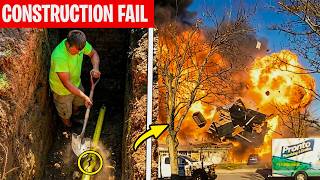 WORST CONSTRUCTION Fails Caught On Camera | Construction Jobs Gone WRONG | Part 11