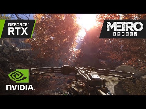 Video: Hoe Metro Exodus Nvidia Ray Tracing Gebruikt Voor Een Verbluffend Effect