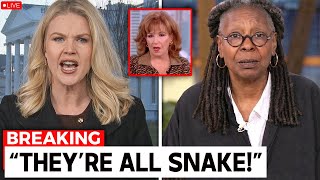 Karoline Leavitt FINALLY EXPOSES Whoopi Goldberg & The View Hosts on Live TV!