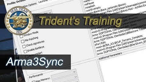 How to install ARMA 3 mods using ARMA3Sync