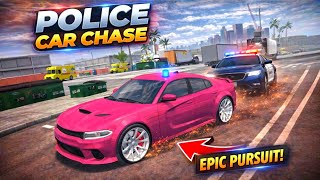 Undercover Police Prison Break Chase | Escape Mission Turns Into High Speed Pursuit 