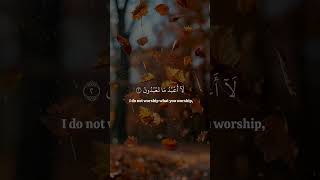 | Surah Al-Kafirun | Saad Al-Ghamdi | #faith