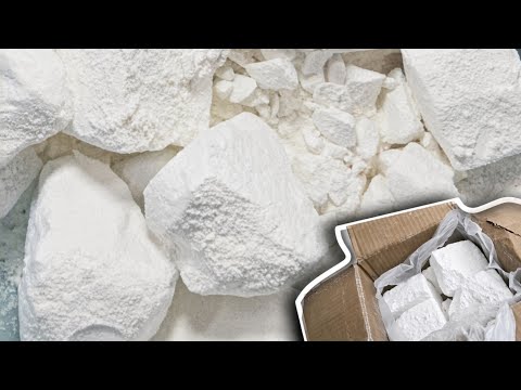 Soft Super Crunchy Glassy Mystery Chunks Unboxing from Different Sellers ASMR Satisfying Relaxing 