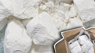 Soft Super Crunchy Glassy Mystery Chunks Unboxing from Different Sellers ASMR Satisfying Relaxing  screenshot 4