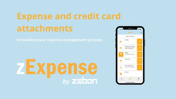 Expense and credit card attachments - streamline your expense management process