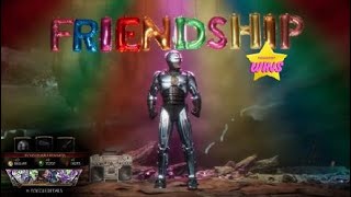 MK11 RoboCop Friendship