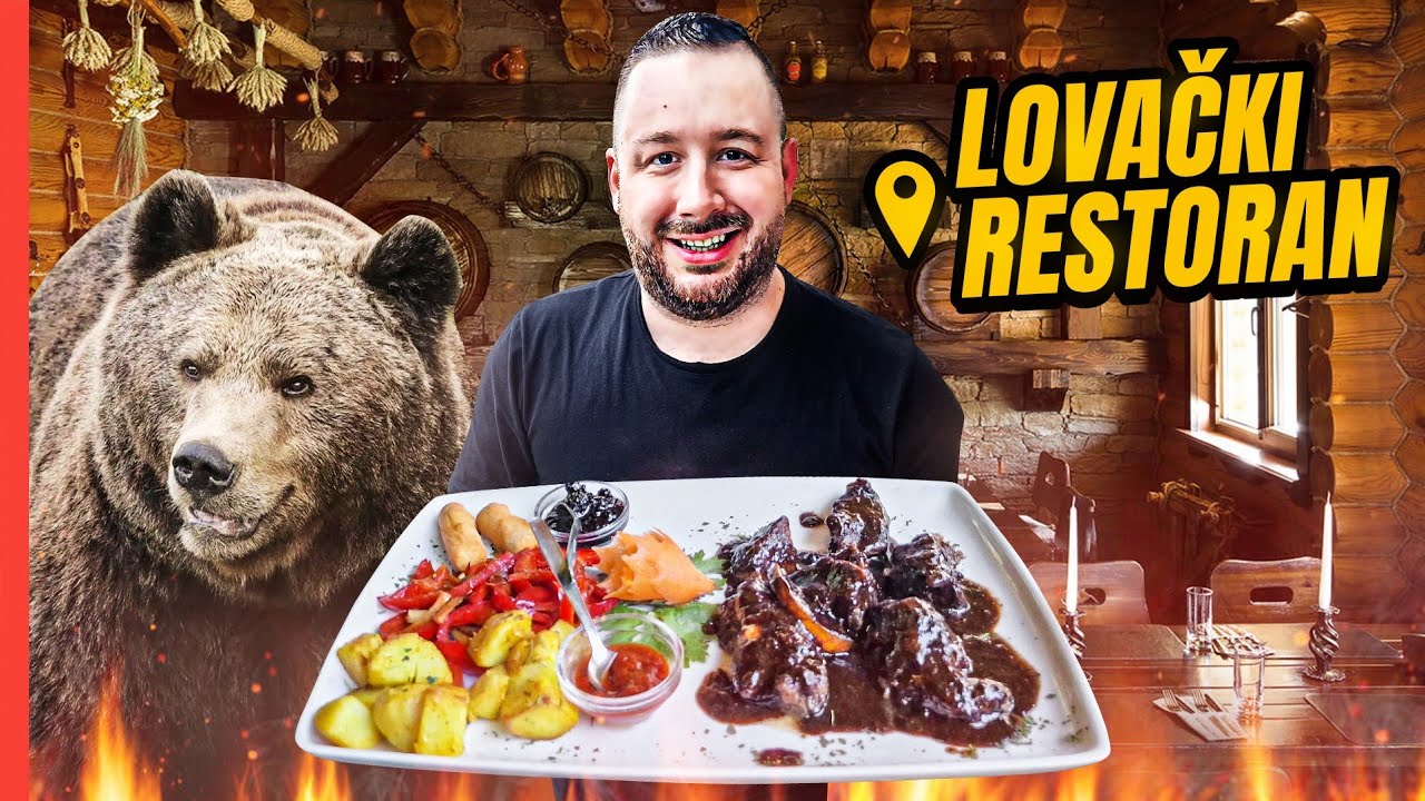 Najbolji lovački restoran u Banjaluci!! Gulaš iz snova!