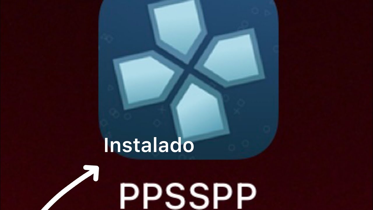 Como colocar jogos dentro do ppsspp no IOS