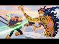 One Piece「AMV」Luffy, Zoro & Sentomaru Vs. Kizaru & Rob Lucci