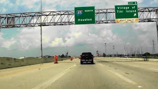 I-45 GALVESTON TO HOUSTON TEXAS! @RealCanadianRoadWarrior