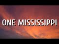 Kane Brown - One Mississippi (Lyrics) chords