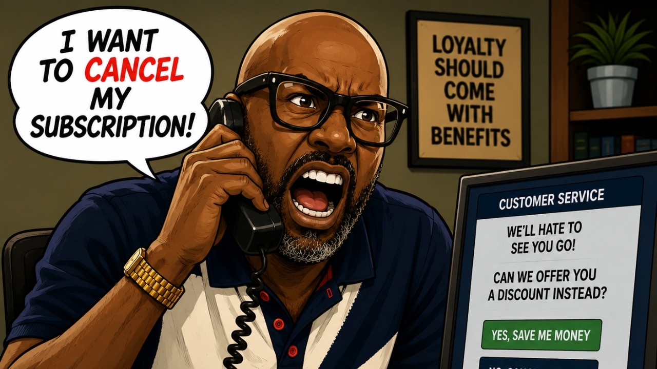 Cancel Your Subscriptions!