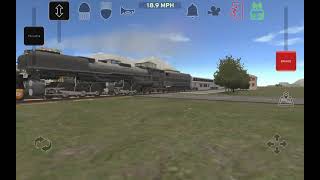 Train and rail yard simulator #3 - Pociąg osobowy screenshot 3