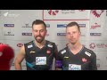 Kim Astrup/Anders Skaarup er klar til kvartfinalen ved VICTOR DENMARK OPEN 2024