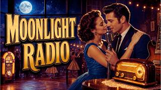Moonlight Radio 🌙 Romantic 1950s Rock ’n’ Roll Slow Dance screenshot 1