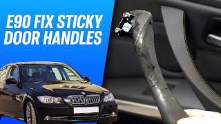 Easily Replace And Fix Sticky BMW E90 Interior Door Handles (Similar to E87, E70, E71, F10) screenshot 1